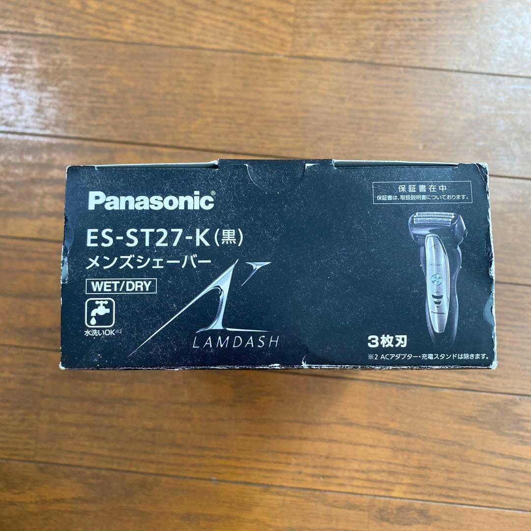 Panasonic LAMDASH メンズシェーバー ES-ST27