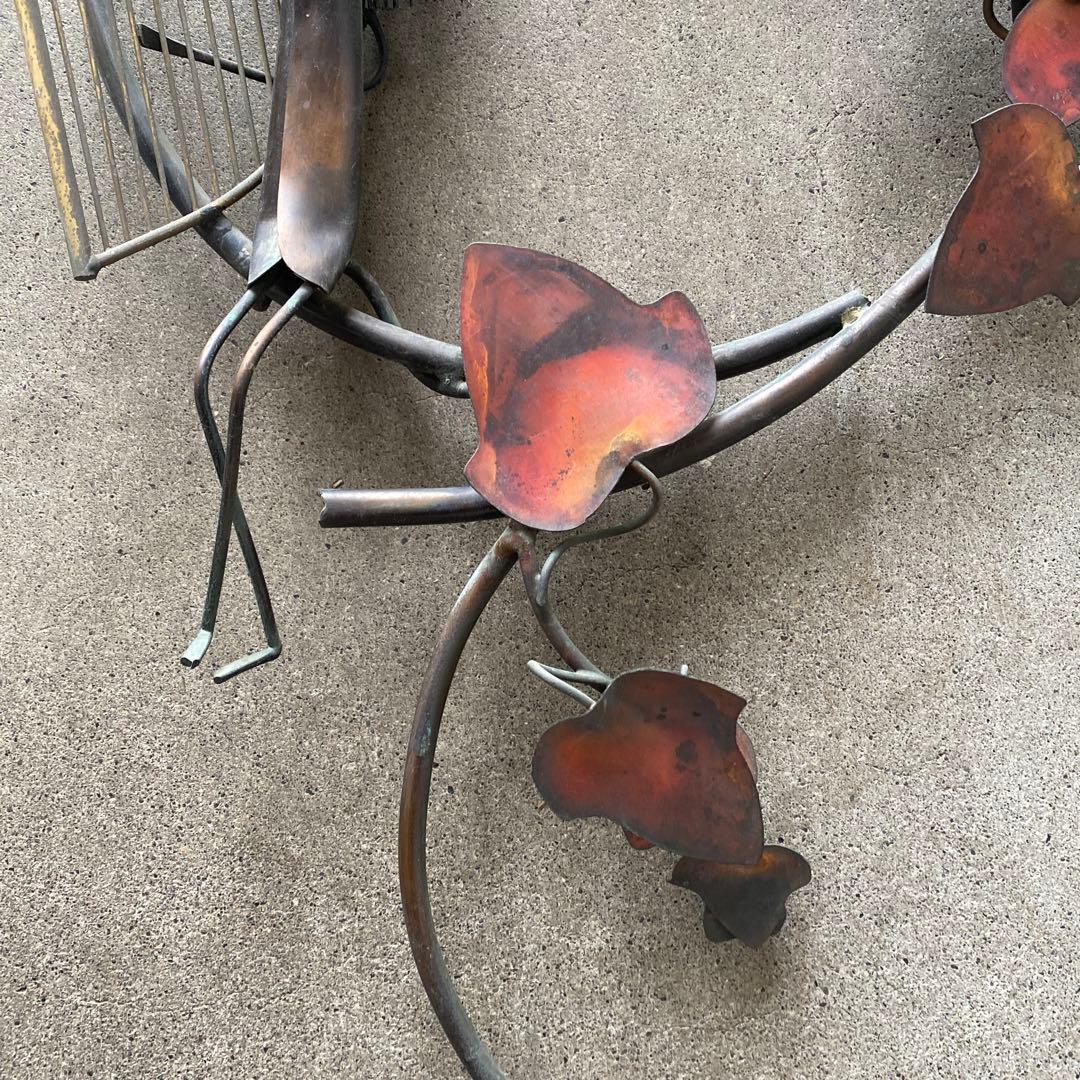 アトリエルートスリー　アイアン　壁掛け　インテリア