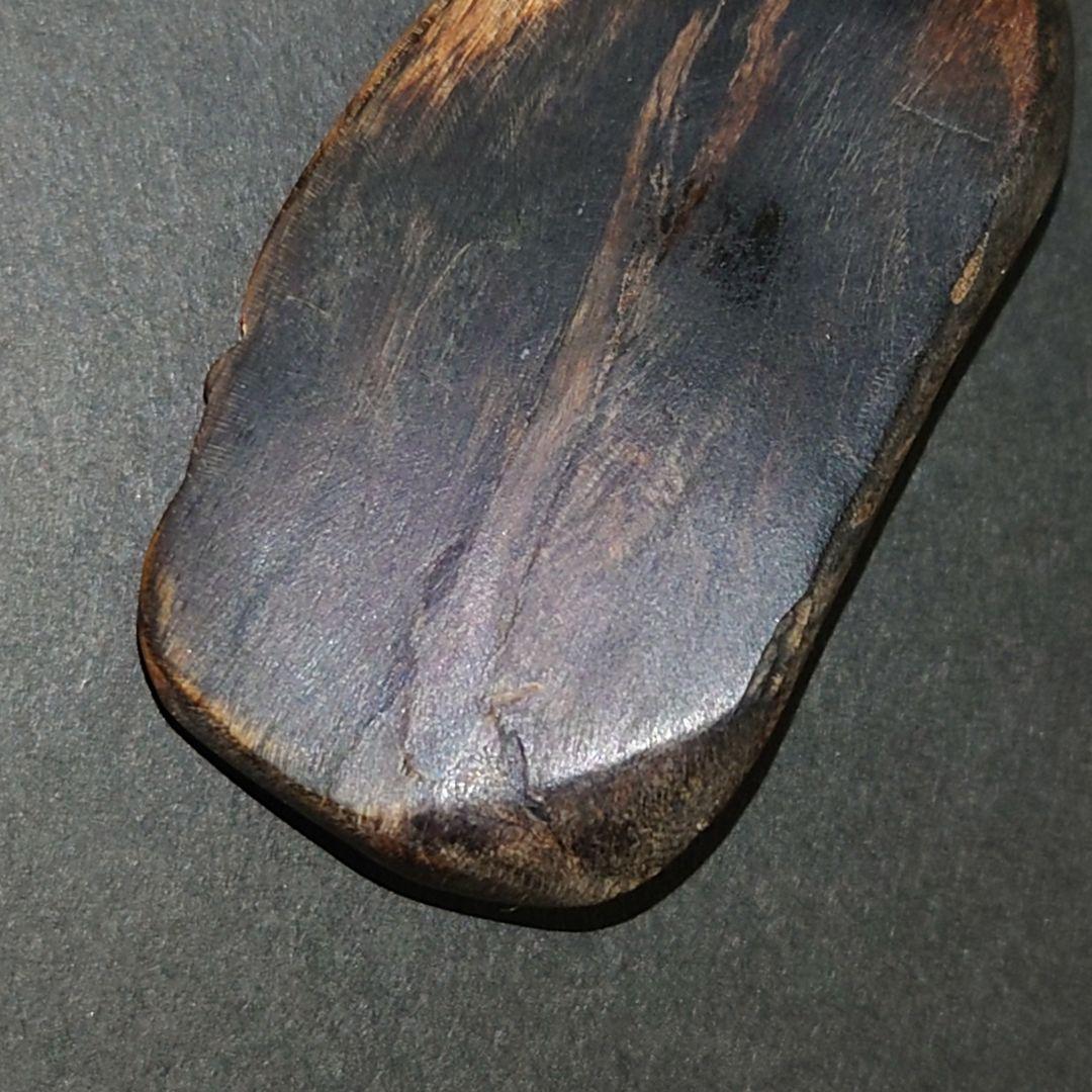 最高品質 天然沈香 彫物 観音細工 約14.2g ネックレストップ 香木