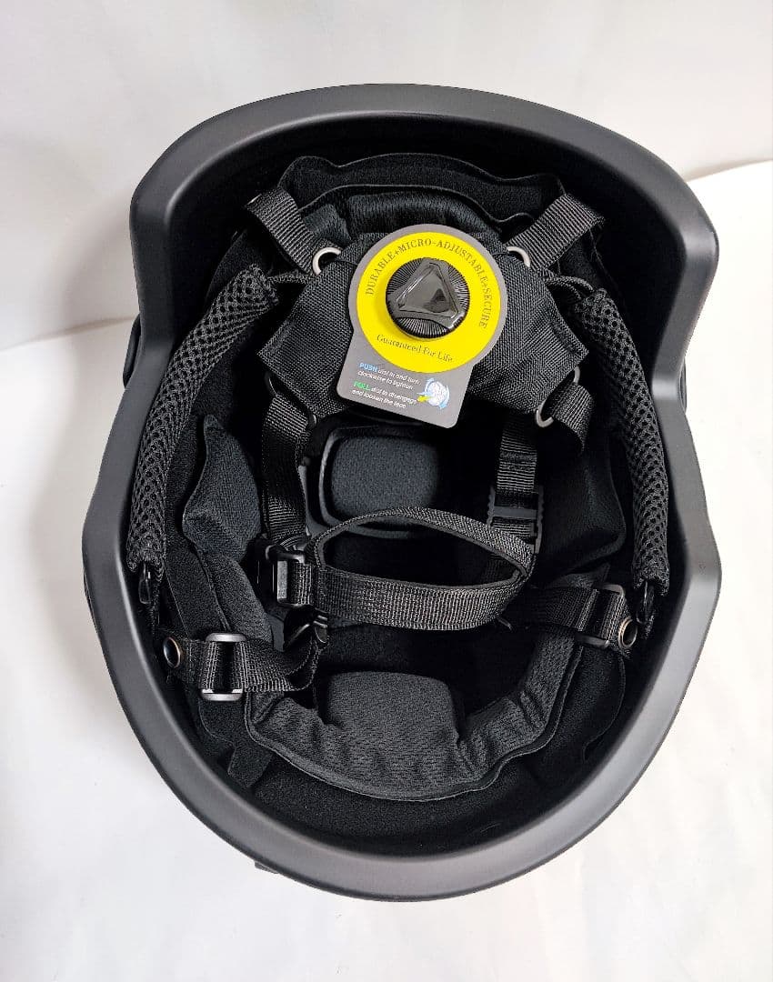 NIJ IIIA レベル3A 防弾ヘルメット BK 55～62cm 新品未使用