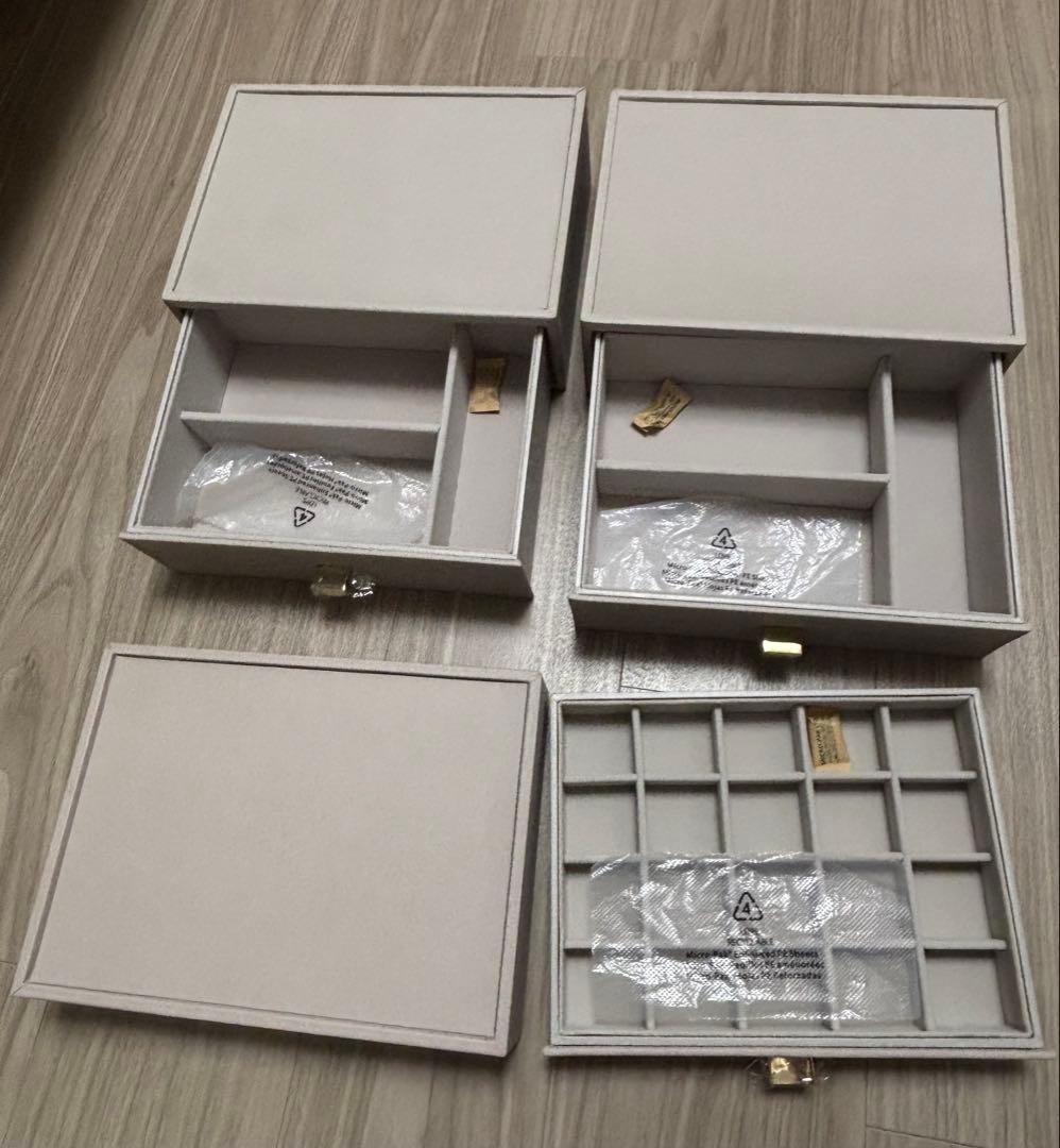 スタッカーズ ジュエリーボックス ドゥロワー 3sec 20sec 3点セット