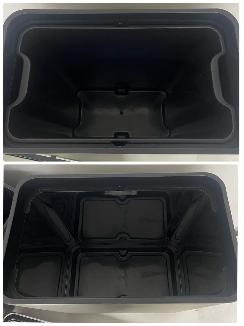 EKO（イーケーオー） センサーゴミ箱 デラックスミラージュ 45L