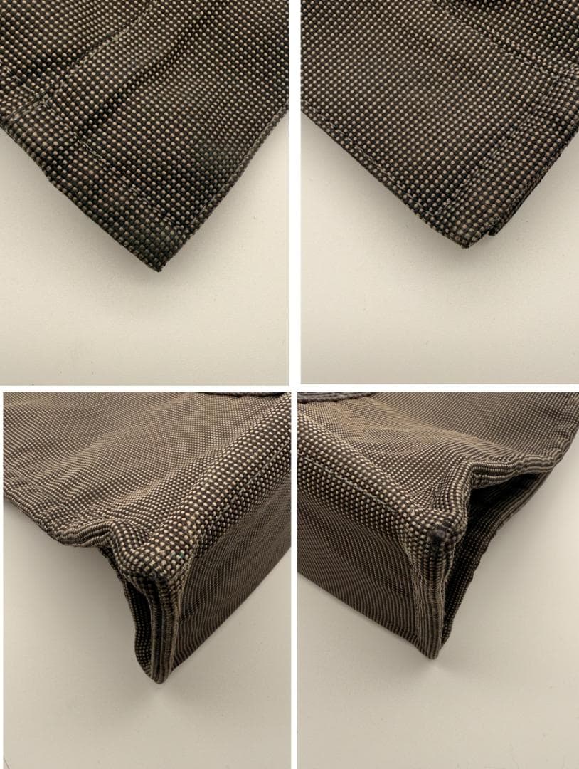 【美品】エルメス エールライン MM トートバッグ グレー