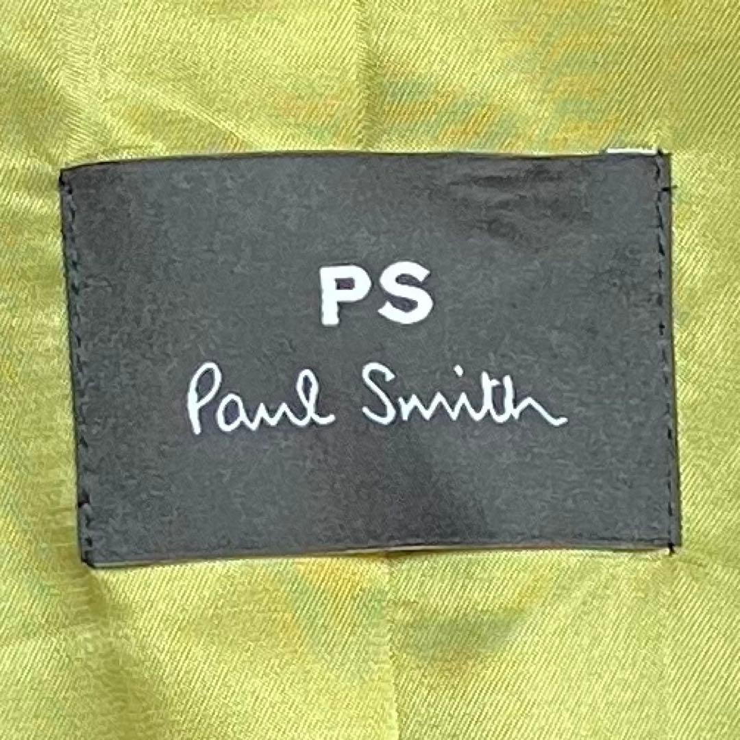 未使用級✨近年 ポールスミス パンツスーツ セットアップ はっ水加工 ドット 黒