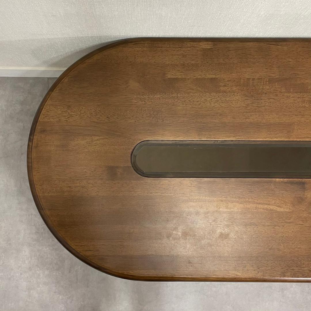 マルニ木工 MARUNI センターテーブル オーバル コーヒーテーブル 無垢材