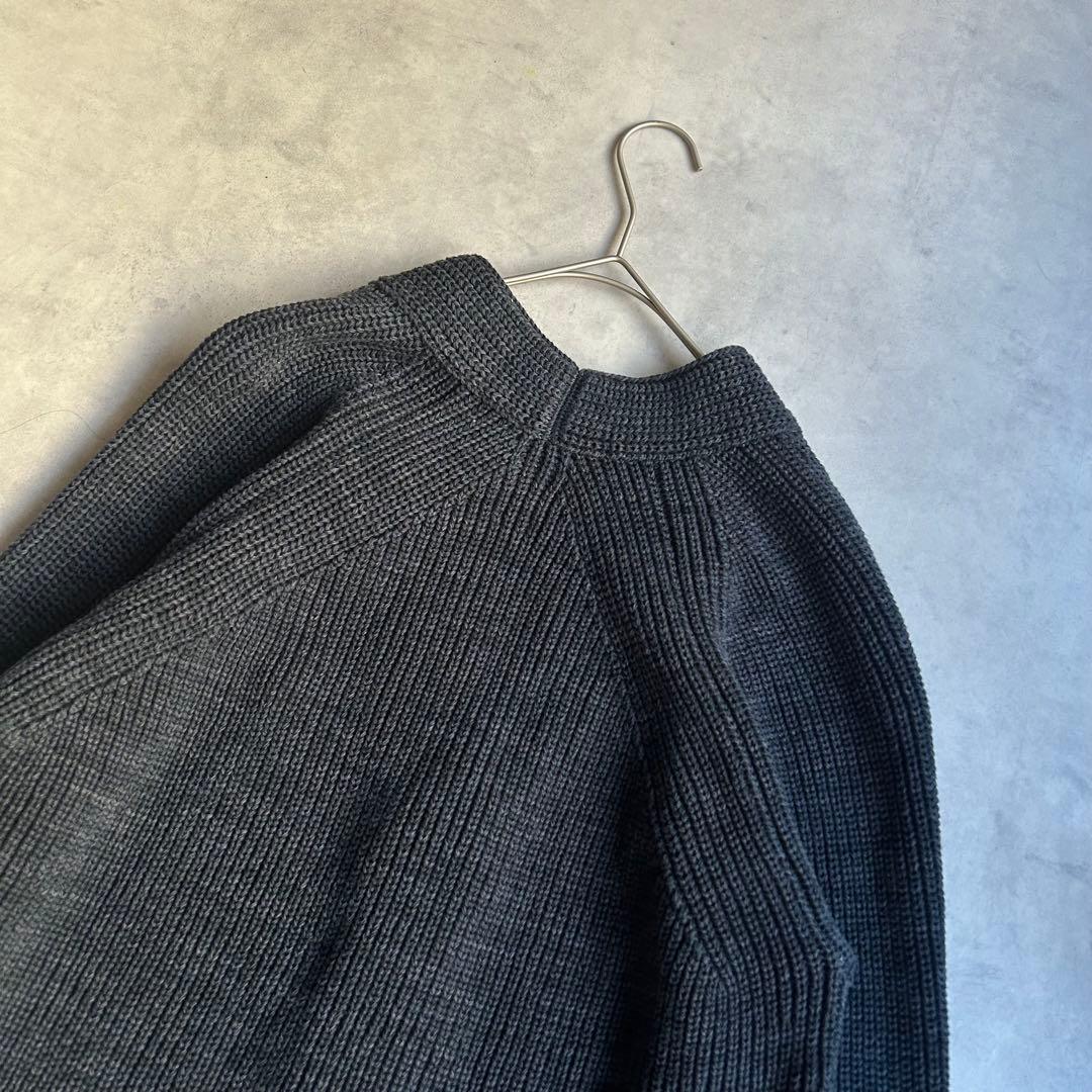 美品 バトナー 24SS SIGNATURE 1 BUTTON CARDIGAN