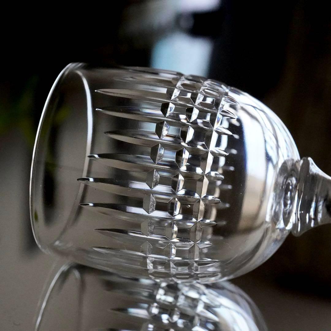 美品★オールドバカラ ナンシー リキュールグラス 1脚 BACCARAT 希少