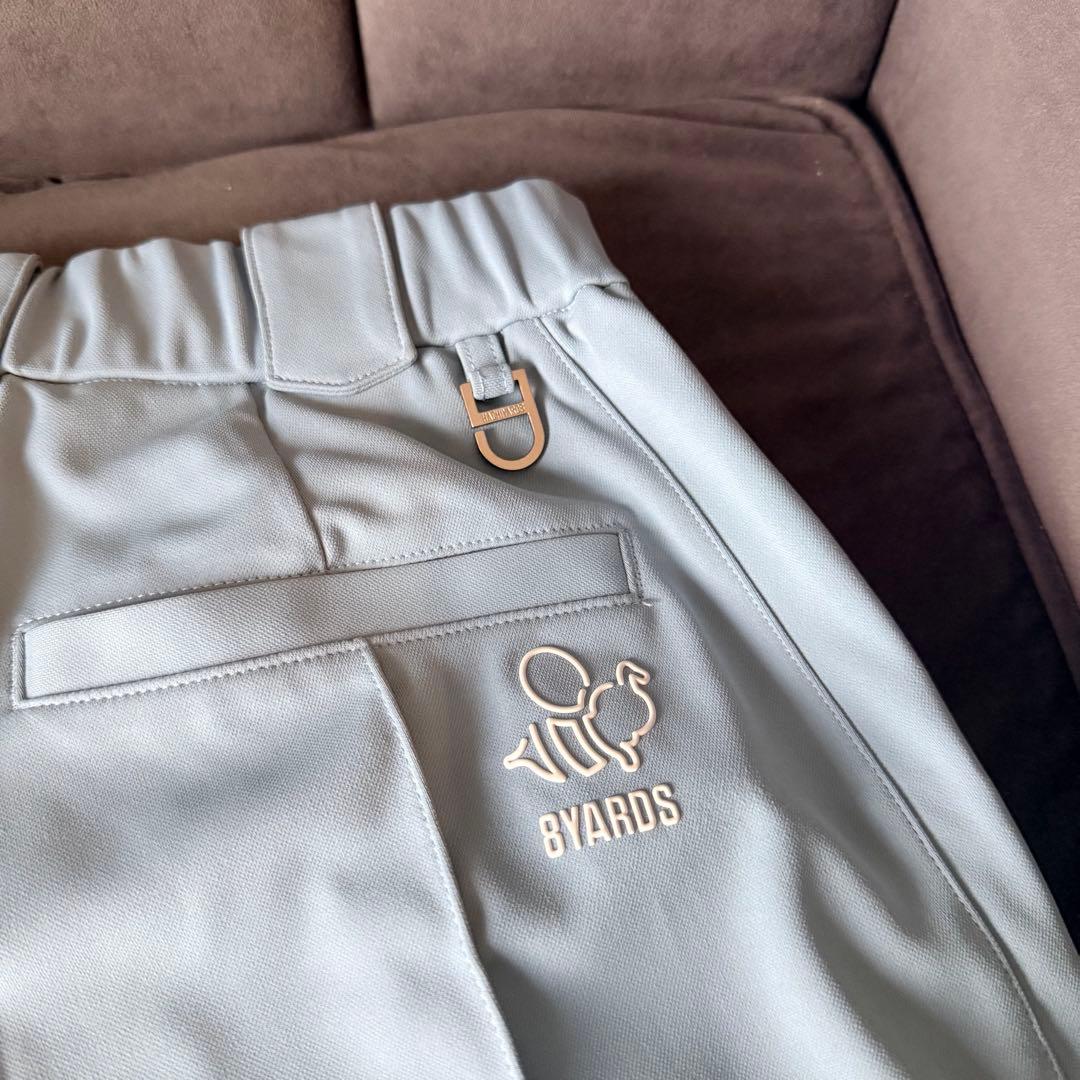 8YARDS ゴルフショートパンツ ブルー レディース S