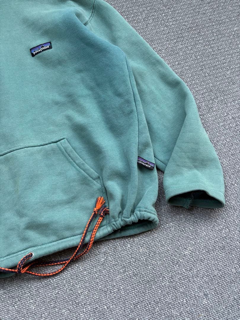 激レア usa製 90s patagonia シンチラパーカー サンフェード