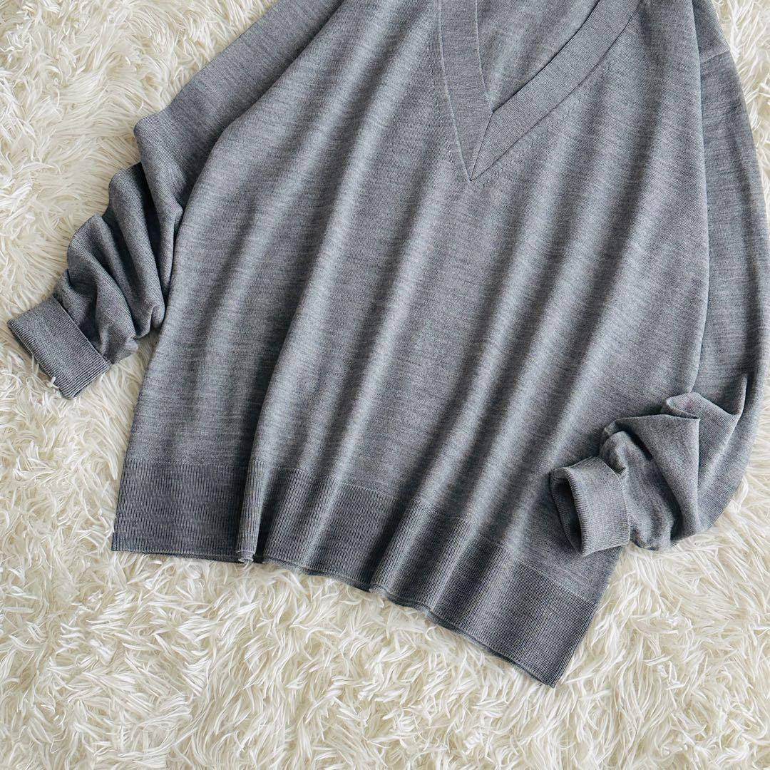 【未使用級✨】ドゥーズィエムクラス MILLENNIUM Vネック 25AW