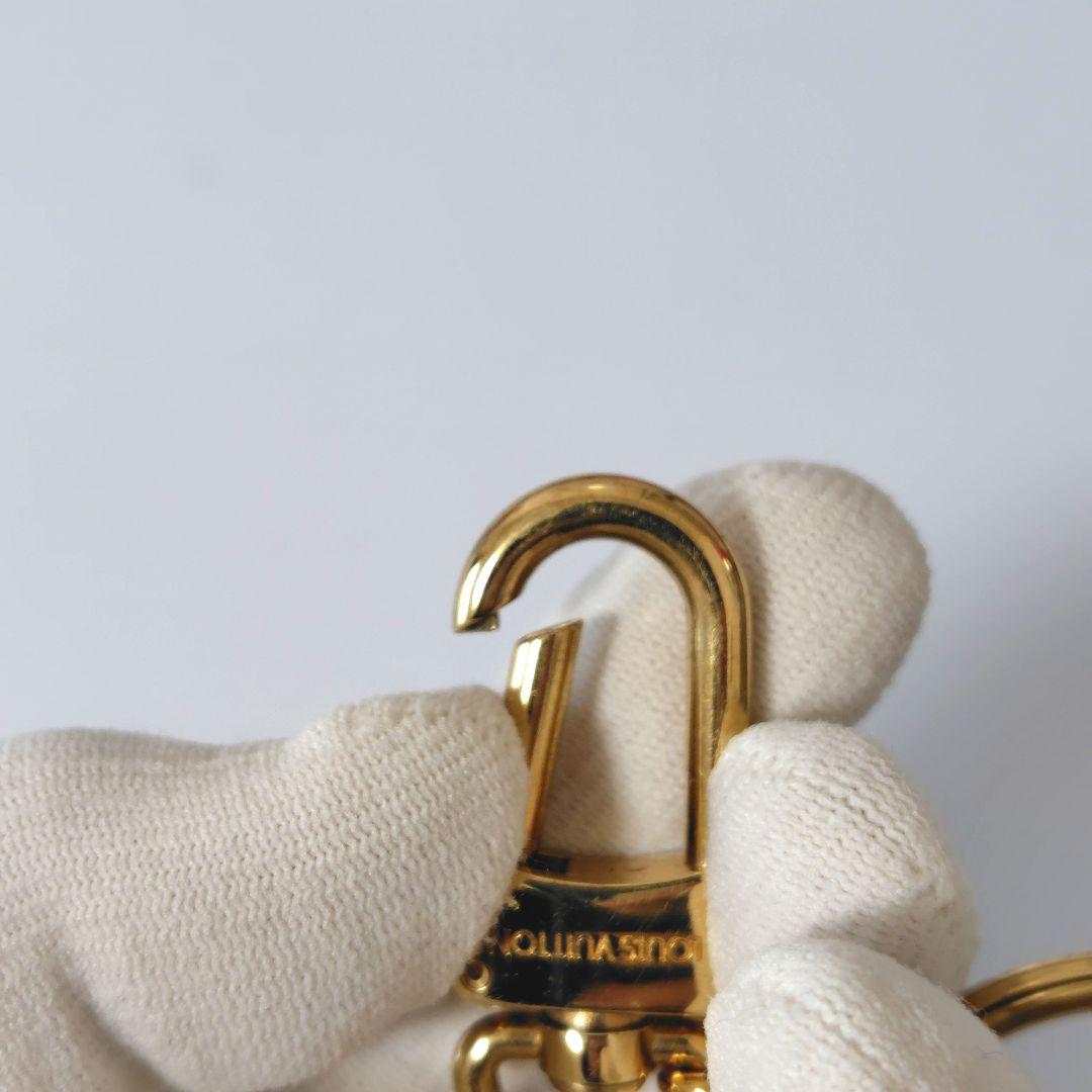 【美品】ルイヴィトン　アノクレ　キーリング