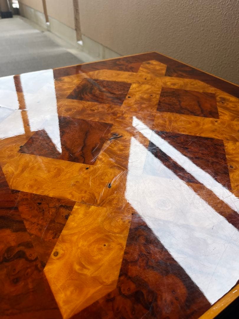 アンティーク　テーブル　渋い代物‼️