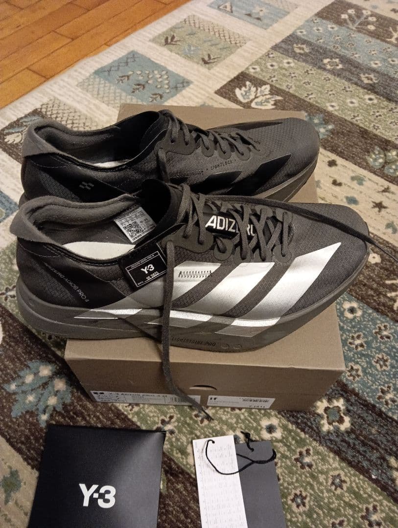 Y-3 adios pro 4 アディオスプロ 25.5 yohji