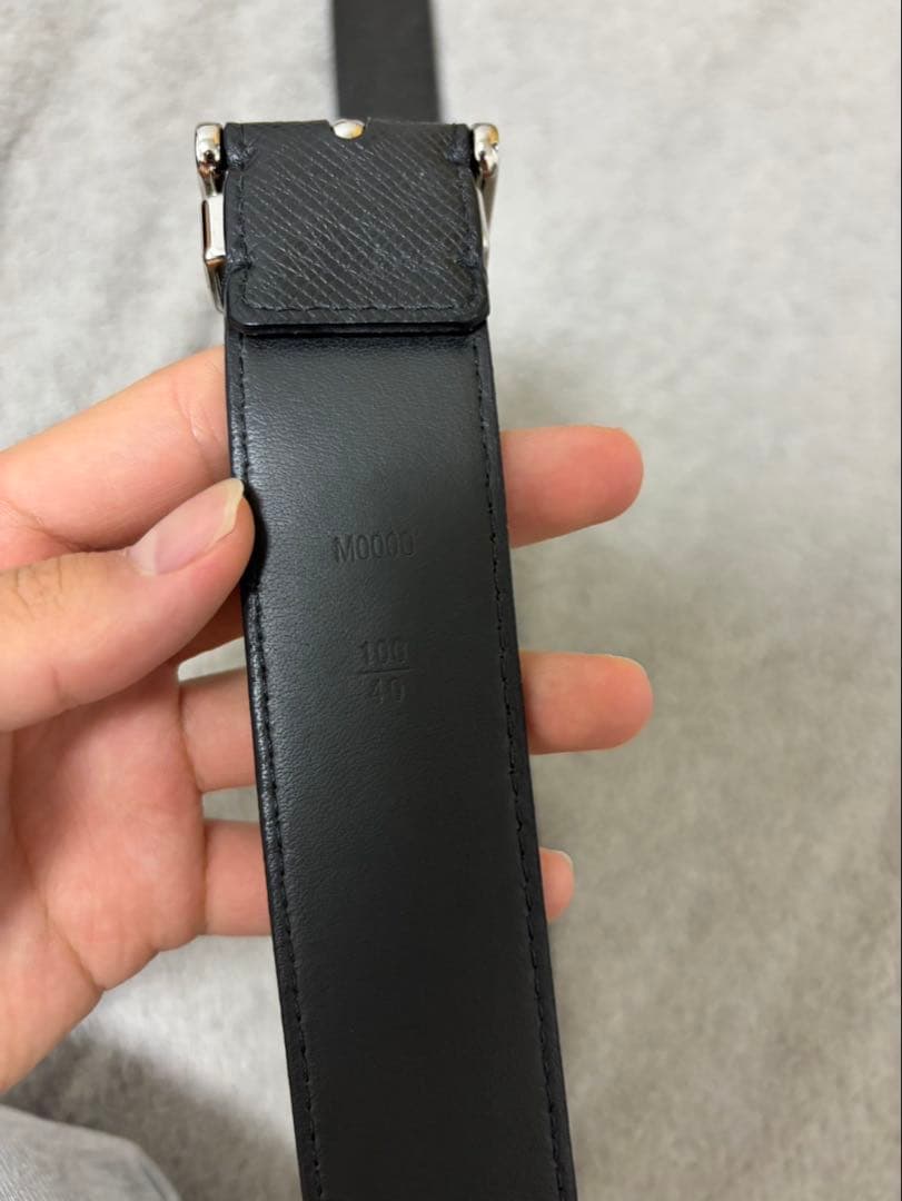 LOUIS VUITTON サンチュール・ポンヌフ ベルト