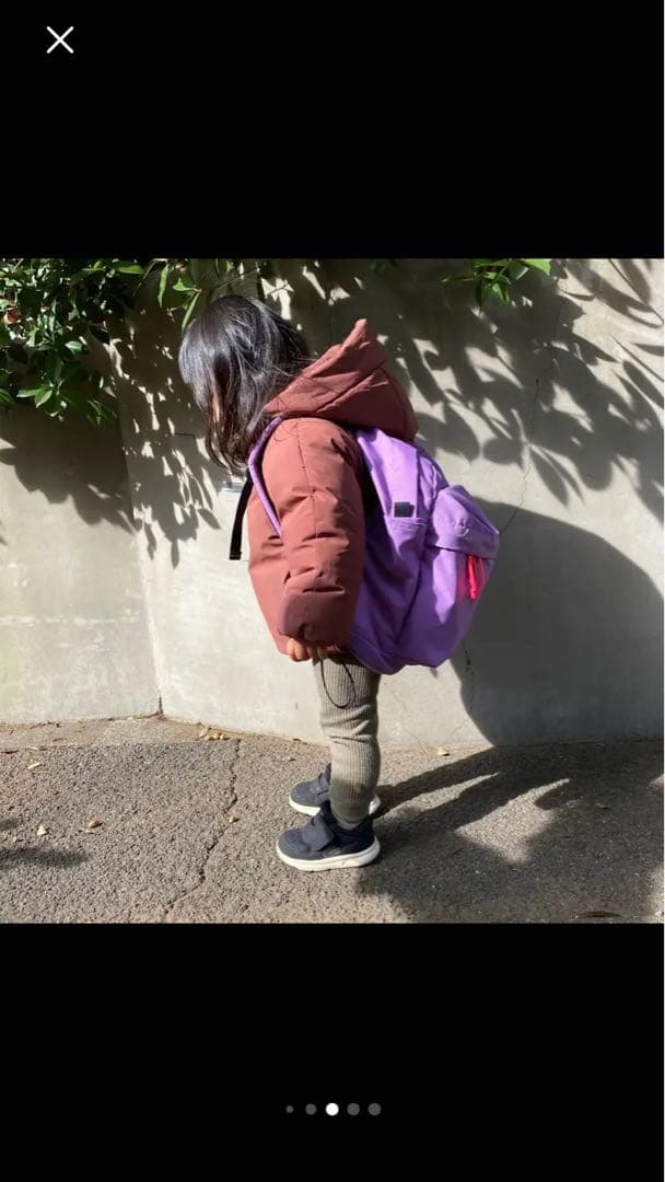 BLUE LUG the day pack mini (black)バックパック