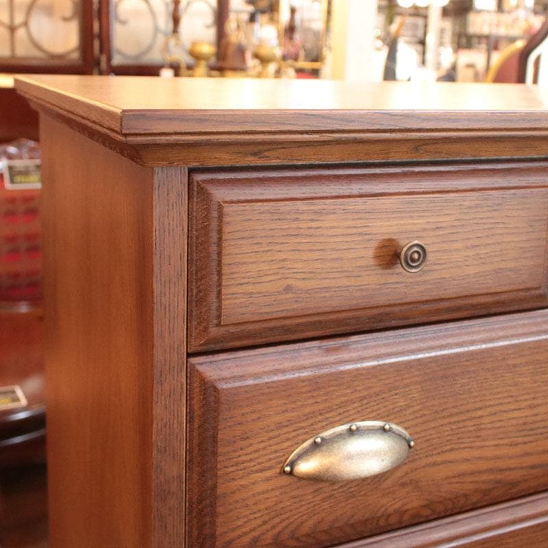 日本製木製チェスト 8段引出 ナチュラル シンプル 国産 139-004