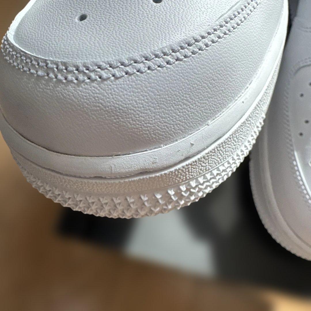 Nike Air Force 1 Supreme ホワイト 26.5 新品