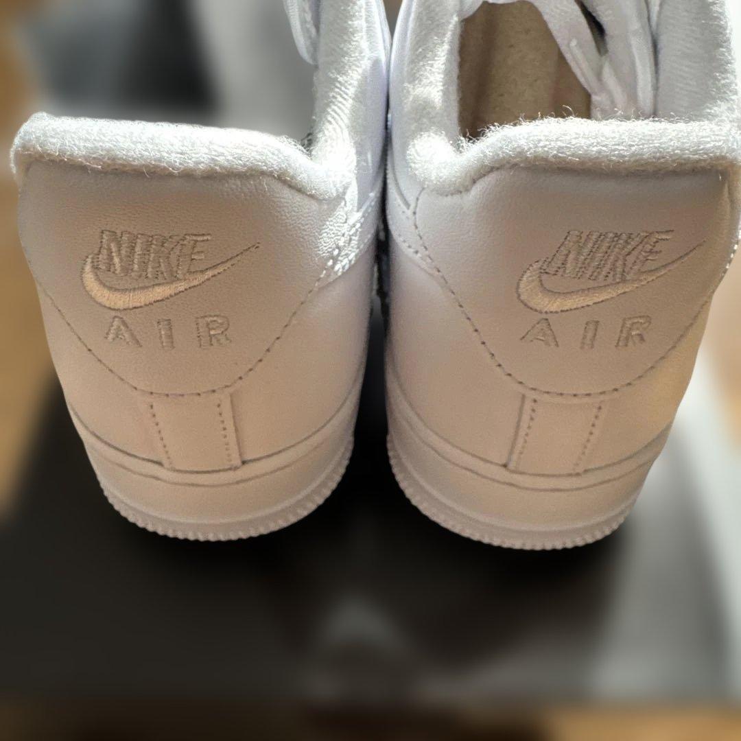 Nike Air Force 1 Supreme ホワイト 26.5 新品