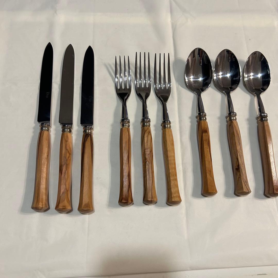 Dior カトラリーセット 9点