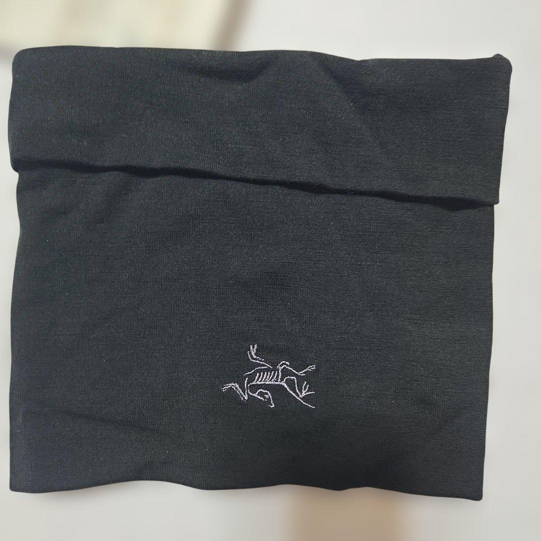 新品未使用 Arc’teryx アークテリクス　ネックゲイター ネックウォーマー