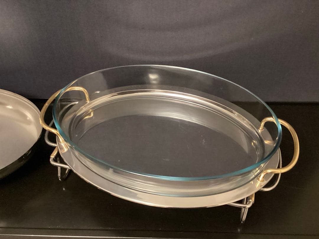 チェーフィングディッシュ ホテル幅39cm　ビュッフェサーバー　フードウォーマー