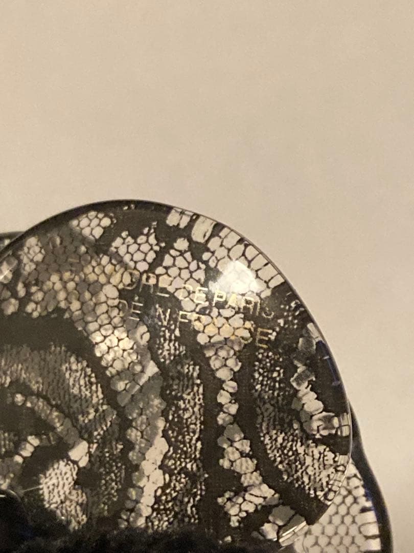 ♡ALEXANDRE DE PARIS ♡ カメリア　レース柄　ヘアゴム