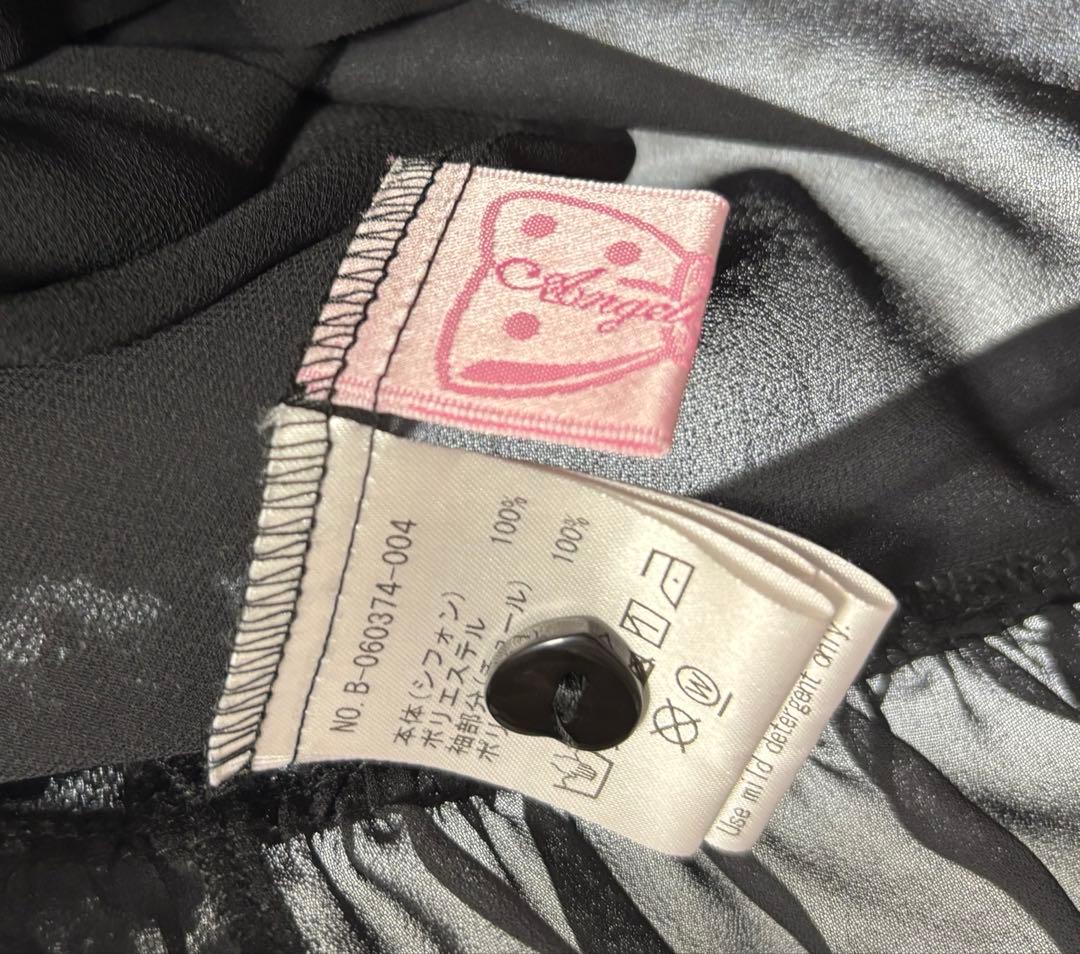 アンジェリックプリティ　半袖ブラウス　新品未使用