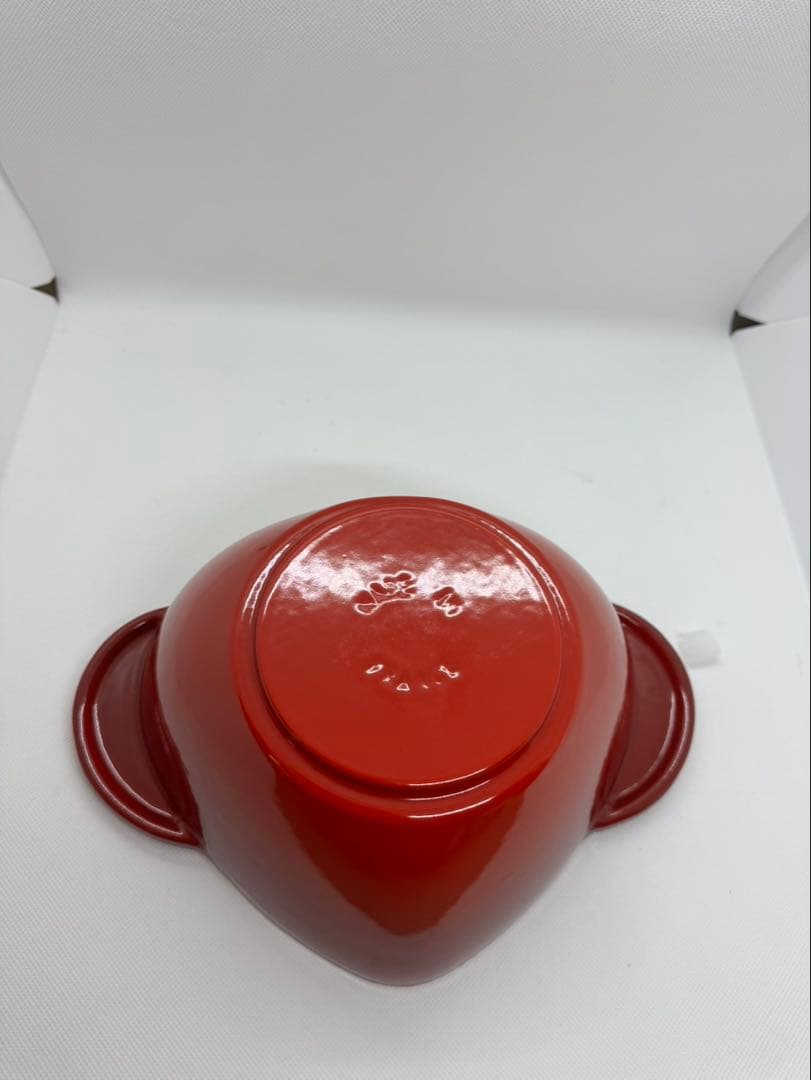 ストウブ　staub ハートココットレッド　ピコあり　未使用品