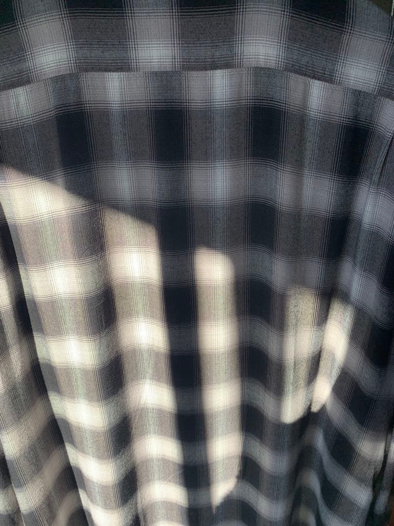 sugarcane オンブレ　レーヨンシャツ　最終価格