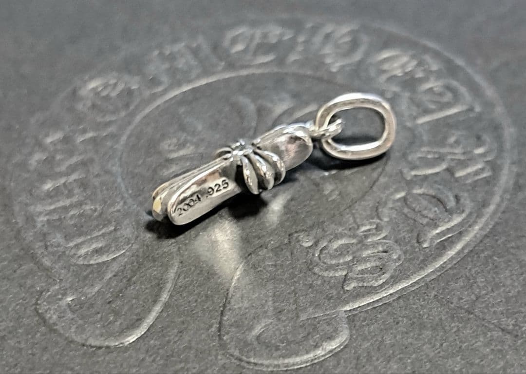 CHROME HEARTS/ CHクロス ベビーファットチャーム アフター1p