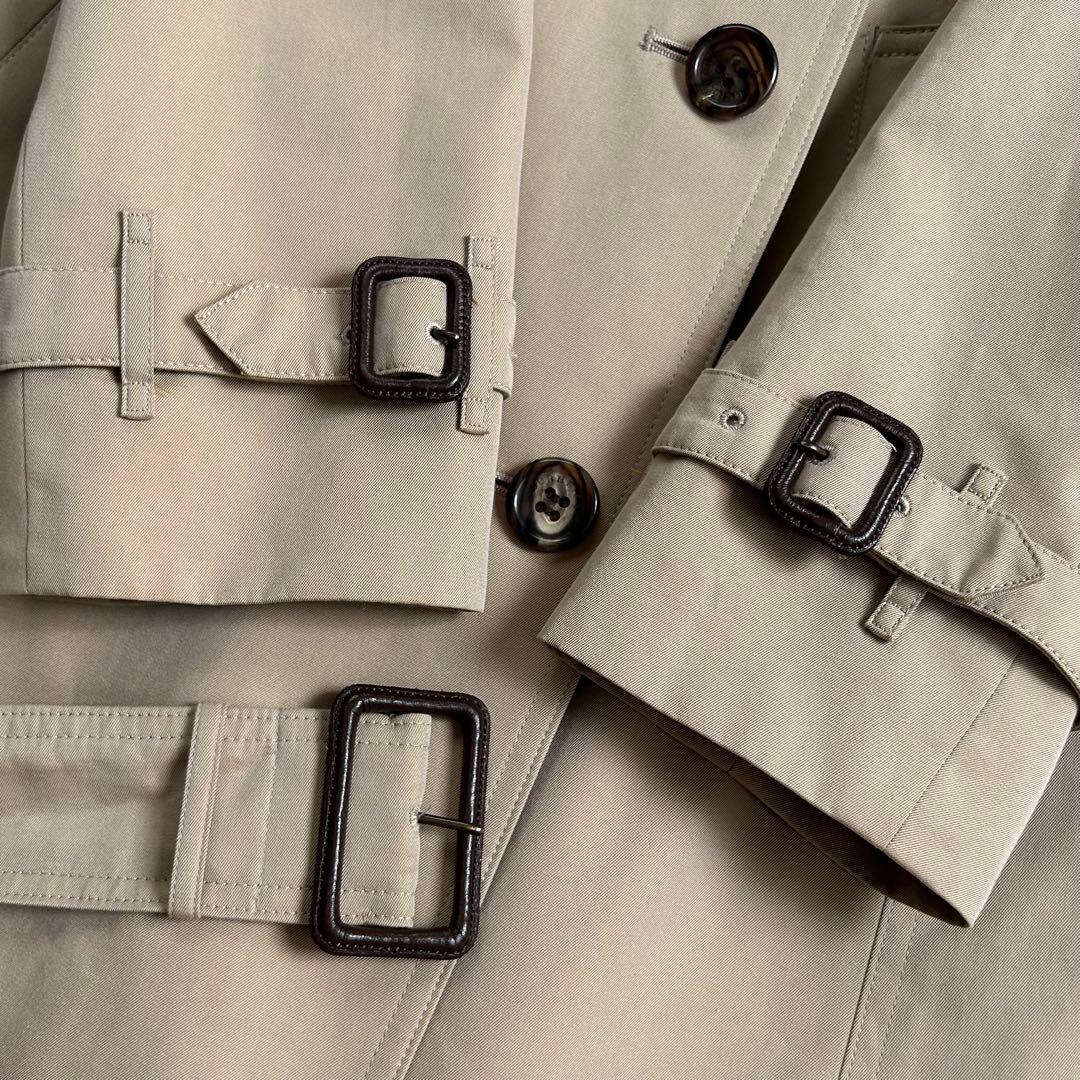 【極美品】バーバリーロンドン トレンチコート ライナー&ベルト付き 38