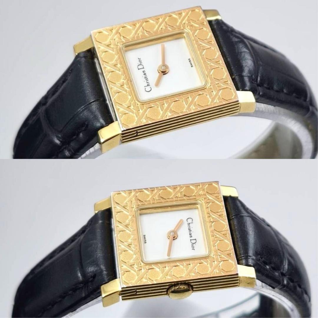 新品ベルト✨　ディオール　 ラ　パリジェンヌ　ゴールド　レディース　腕時計