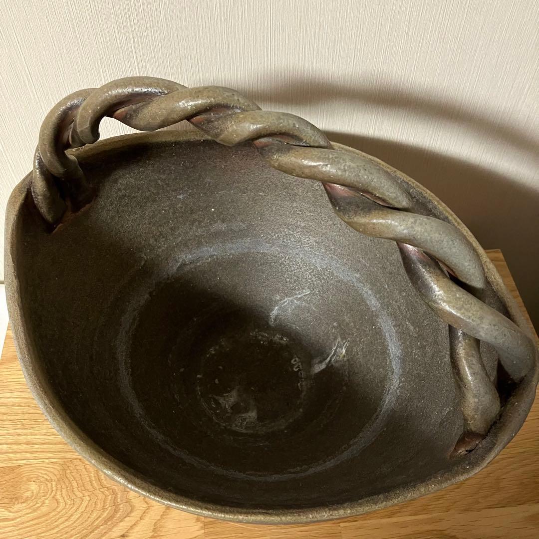 備前焼　花器　茶道具　池坊　自由花