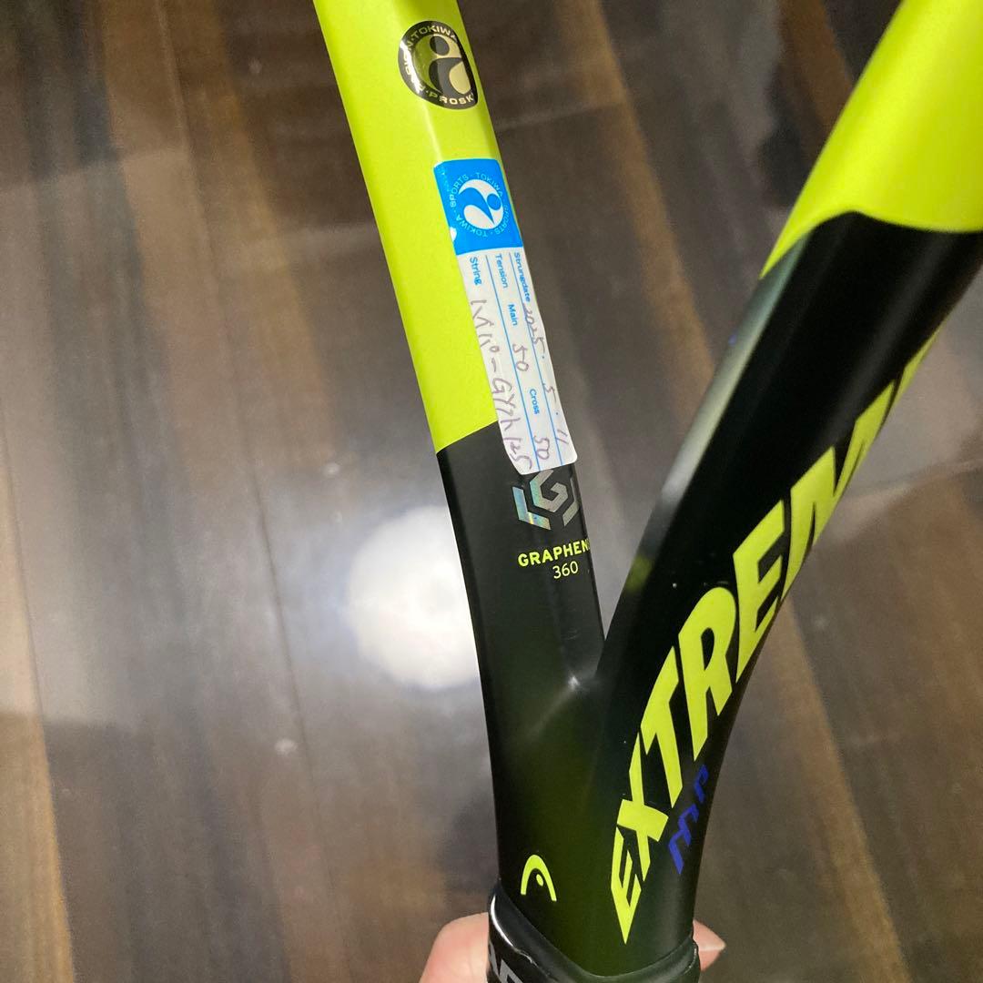テニスラケット ヘッド グラフィン 360 エクストリーム MP