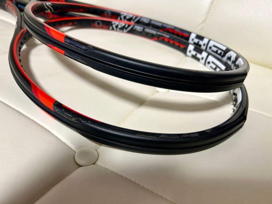 ヘッドグラフィンプレステージREVプロ／G3 2本セット美品