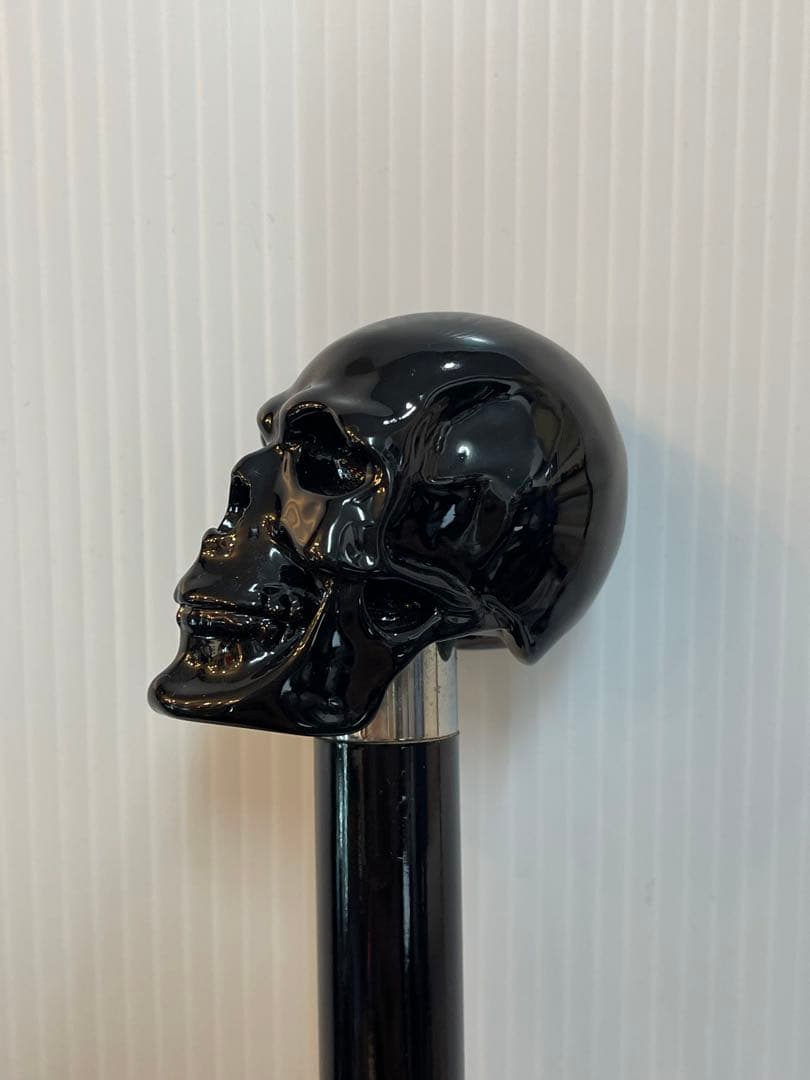 高級 pasotti パソッティ 傘 ドクロ スカル 迷彩 カモ柄 希少