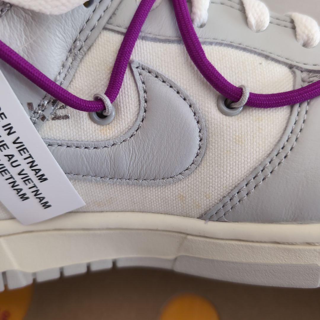 【NIKE】ナイキスニーカー　オフホワイト　ダンク　28.5cm