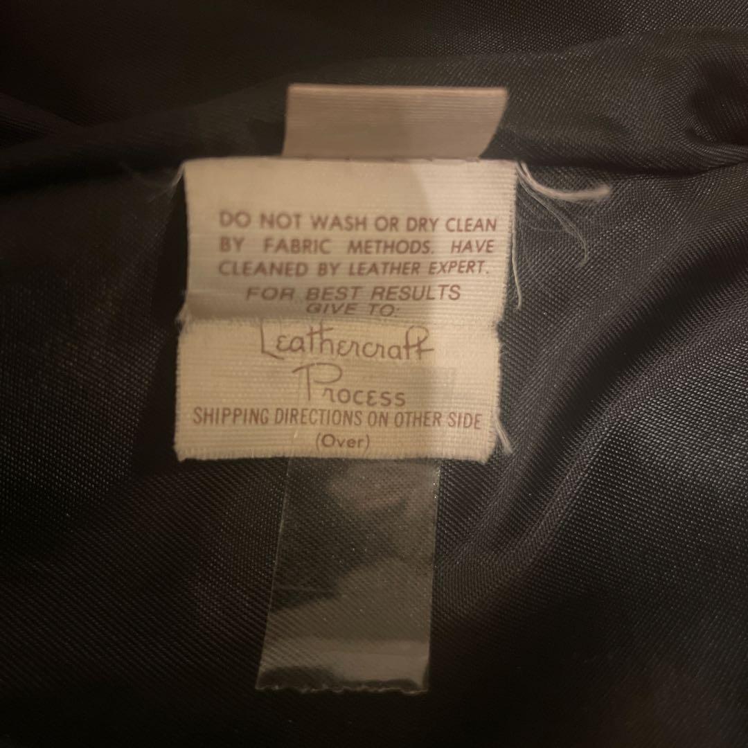 Schottシングルライダースジャケット