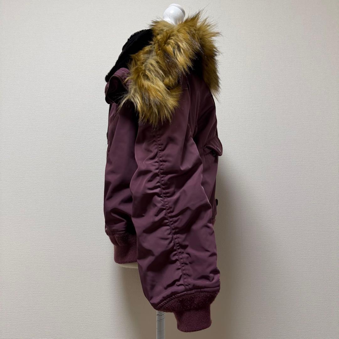 ジャケット・アウター moussy military flight jacket n2b Y2K