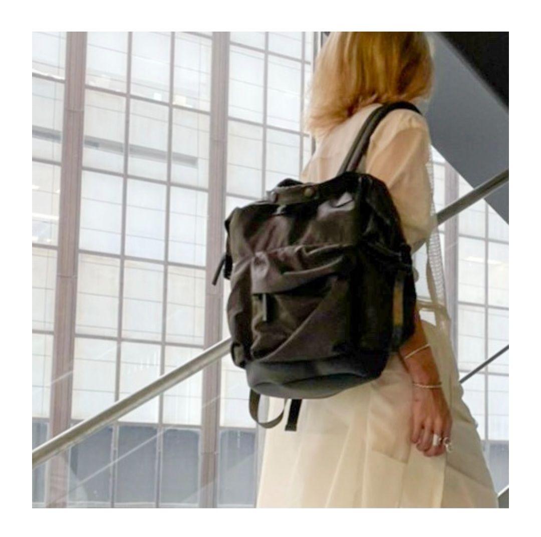 スクラップブック 2way ナイロン リュック トートバッグ バックパック