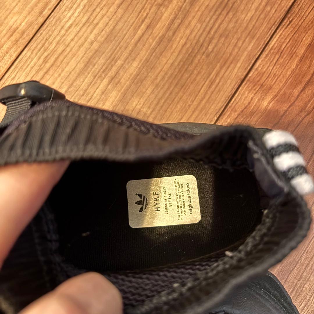 希少サイズ HYKE adidas コラボ SEEULATER シーユーレイター