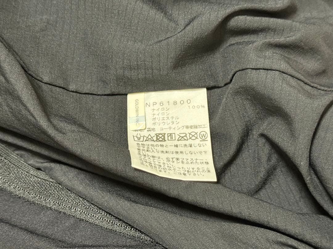 THE NORTH FACEマウンテンジャケット　XL ブラック