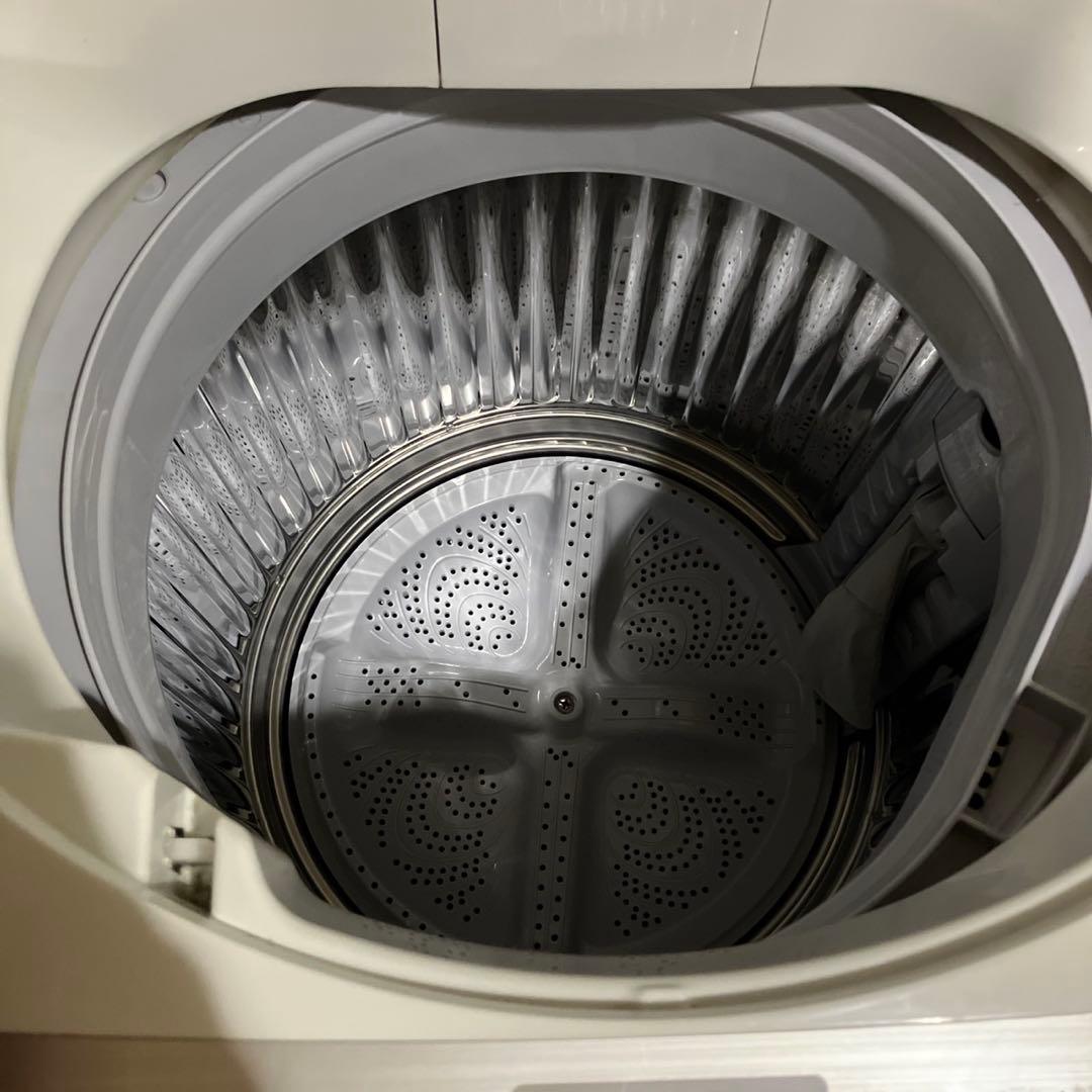 【9月30日限定】シャープ 縦型洗濯機 7kg ES-GE7B-W