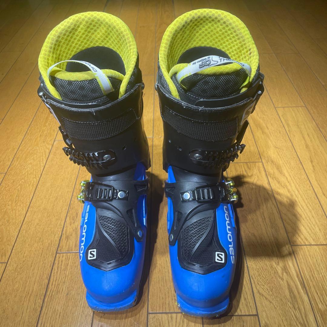 【値下げ】salomonサロモンMTN LAB 25.0-25.5cmツアー