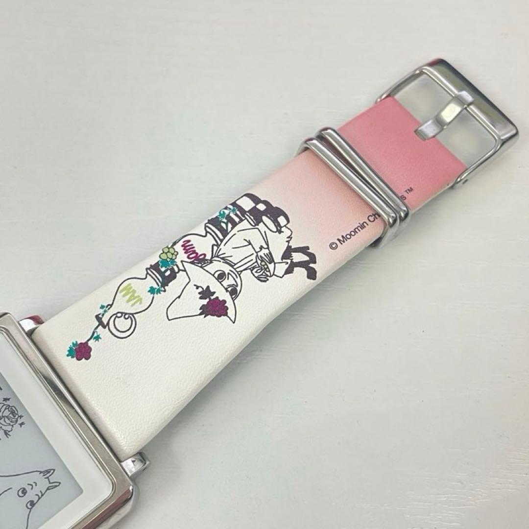 【N】動作品 EPSON エプソン smart canvas ムーミン 腕時計