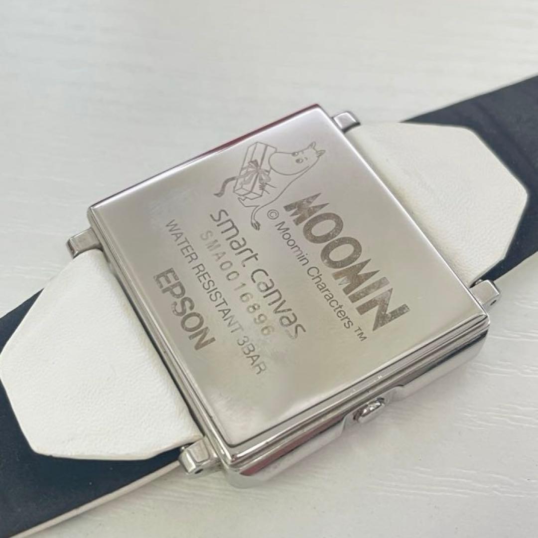 【N】動作品 EPSON エプソン smart canvas ムーミン 腕時計
