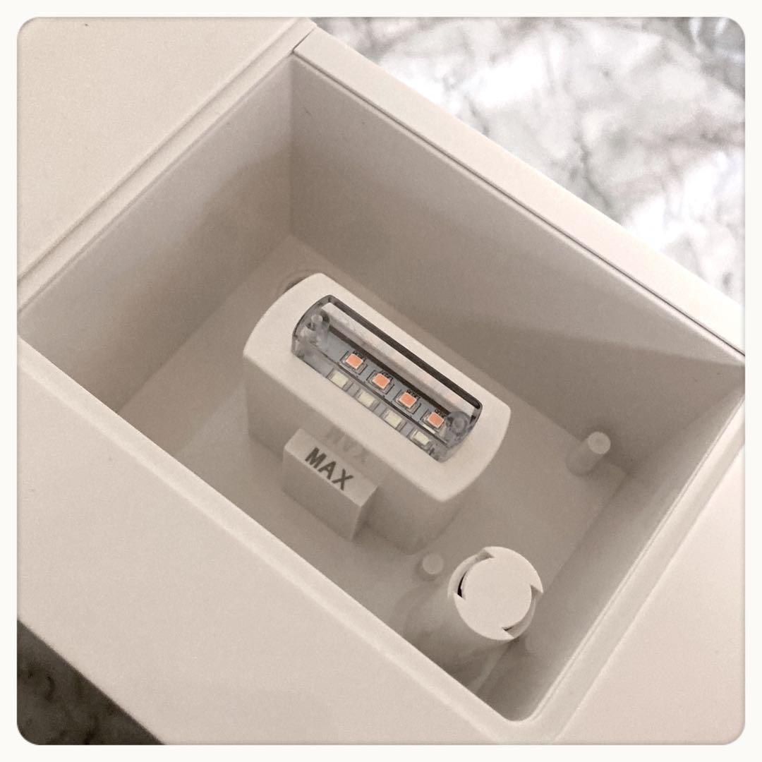 ꒰未使用꒱2way 加湿機能付き セラミック ファンヒーター 白