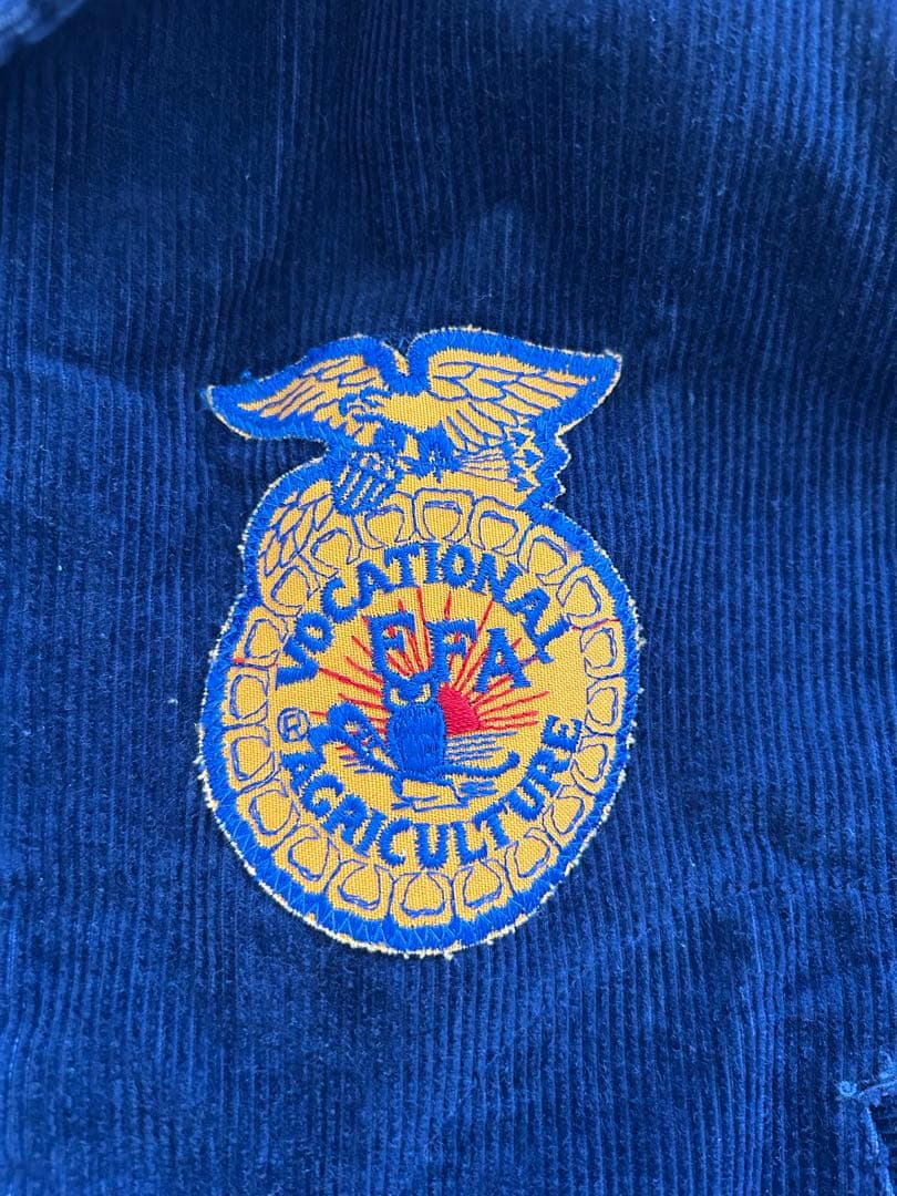 FFAジャケット　ネイビー ジャケット 36サイズ