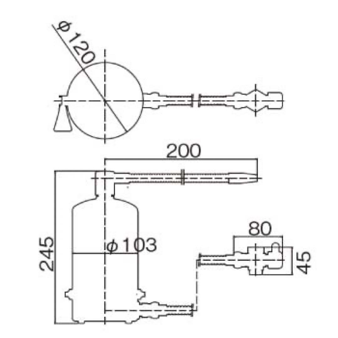未使用 家庭用浄水器 磨水Ⅳ GOLD②