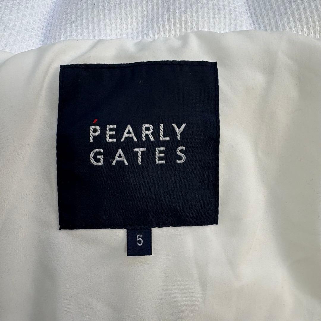 PEARLY GATES パーリーゲイツ ダウンベスト ロゴ 5 XL相当